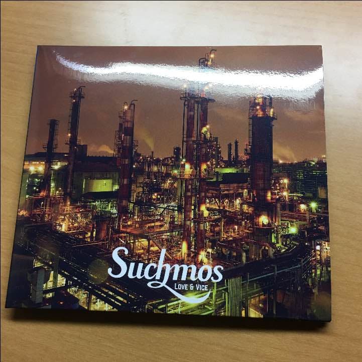Suchmos「LOVE&VICE」初回限定版 サイン入り