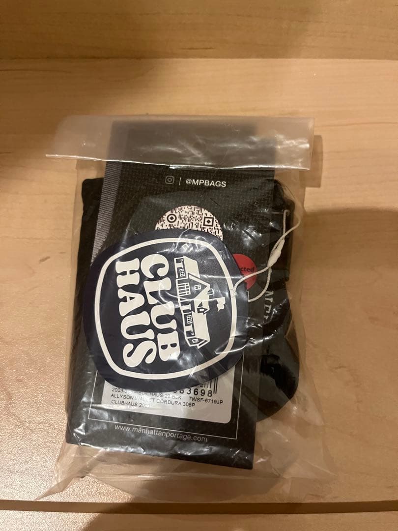 Manhattan Clubhaus 黒 小物入れ