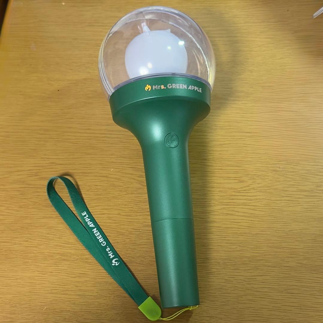 な*ん様 Mrs. GREEN APPLE ペンライト ライトスティック