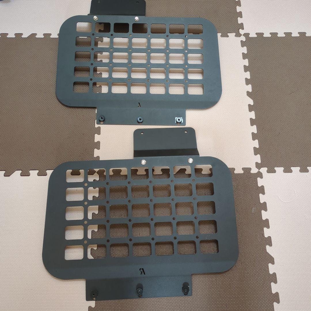 アルミ合金トランク拡張棚【スズキ ジムニー 新型スズキジムニーJB64 JB74