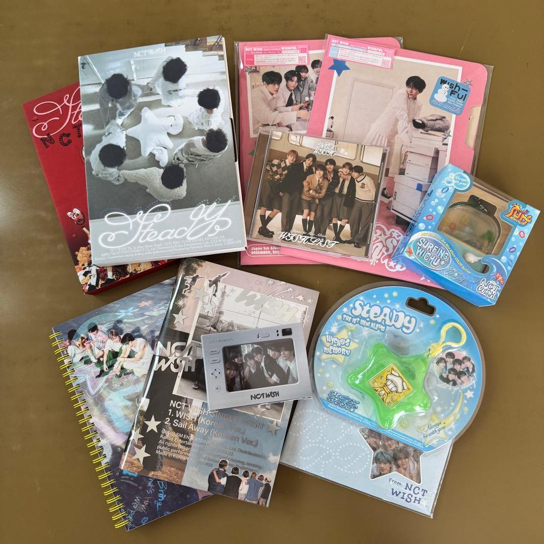 NCTWISH アルバム まとめ売り 【即日発送】