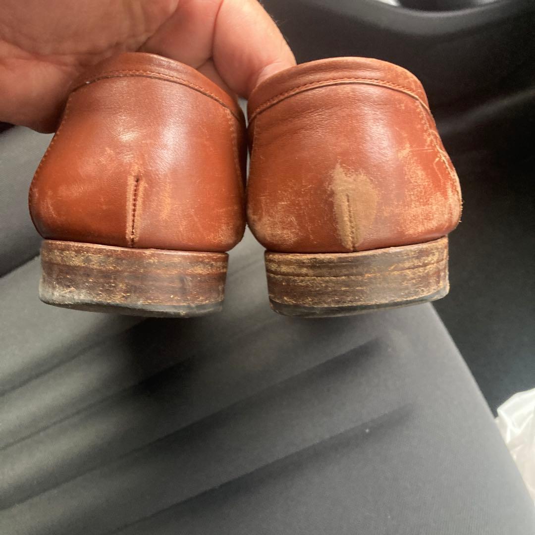 エルメス　ローファー　メンズ