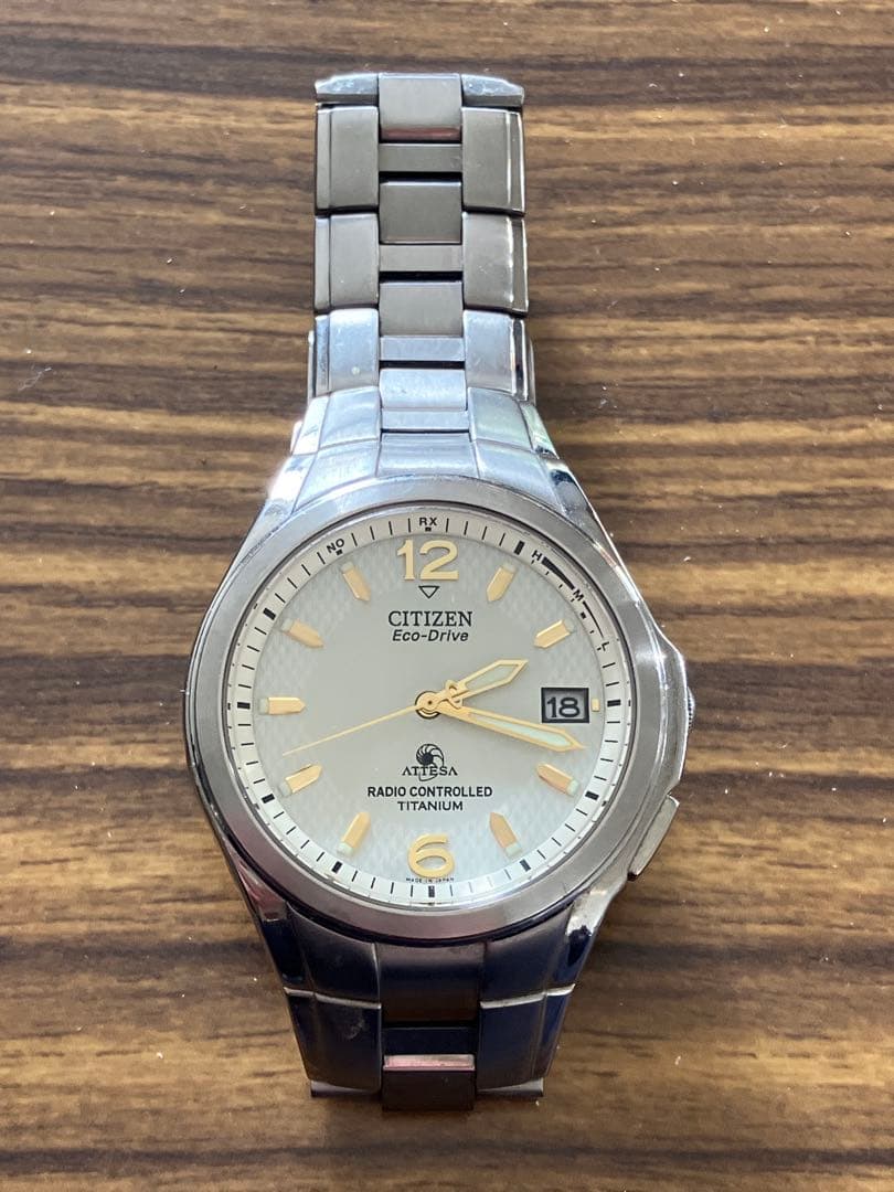 稼働品／CITIZEN ATTESA Eco-Drive H410 アテッサ