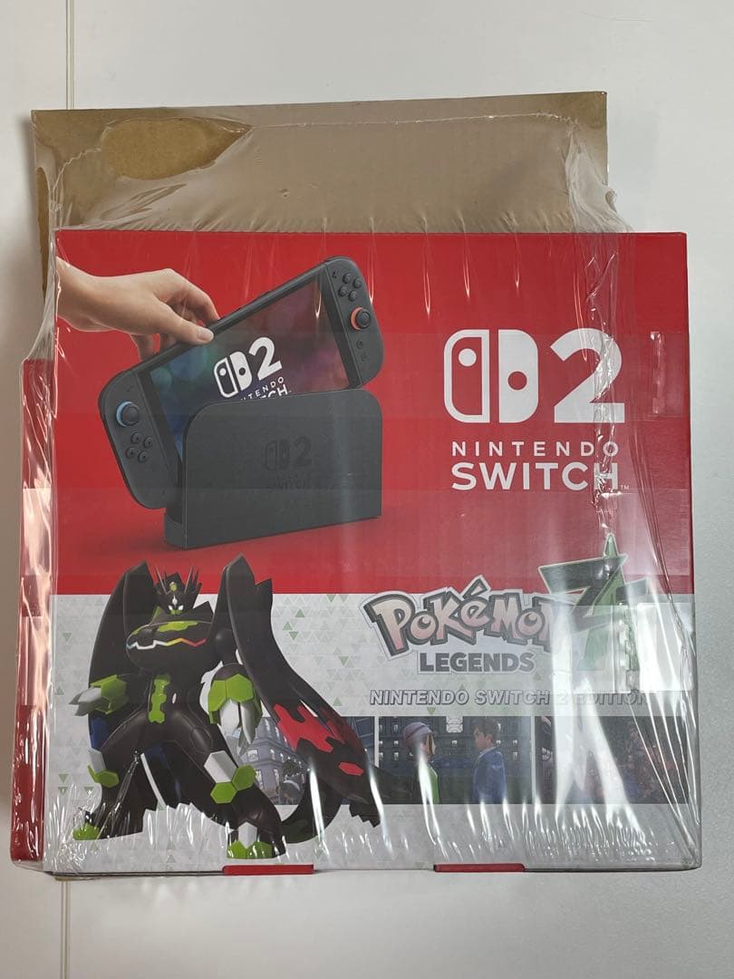 Nintendo Switch 2(ポケモンZA同梱) ＋マリオカート