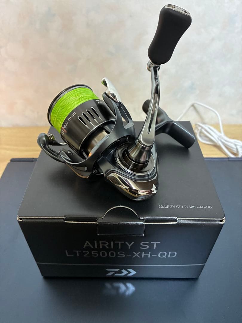DAIWA AIRITY ST LT2500S-XH-QD スピニングリール