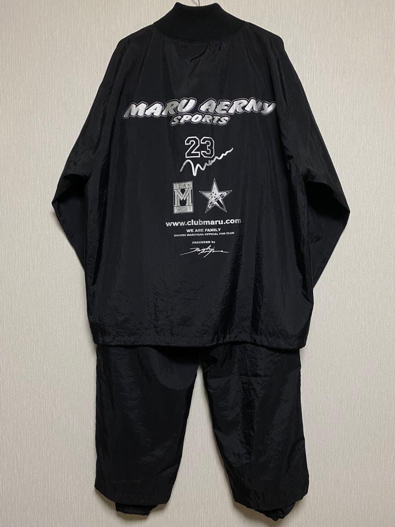 MARU AERNY MARU23 丸山茂樹　セットアップ　日本製　20着限定