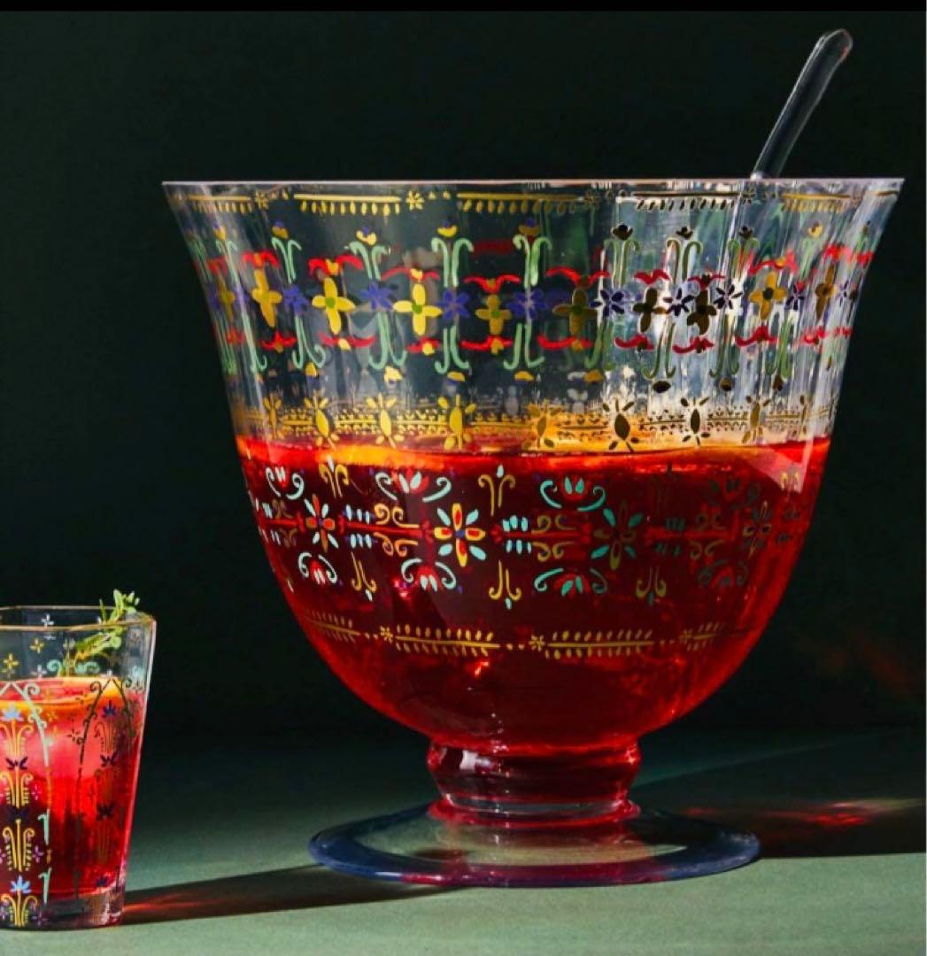 Ｒさま専用アンソロポロジーＮＹビッグなパーティボウル希少品ラスト１点