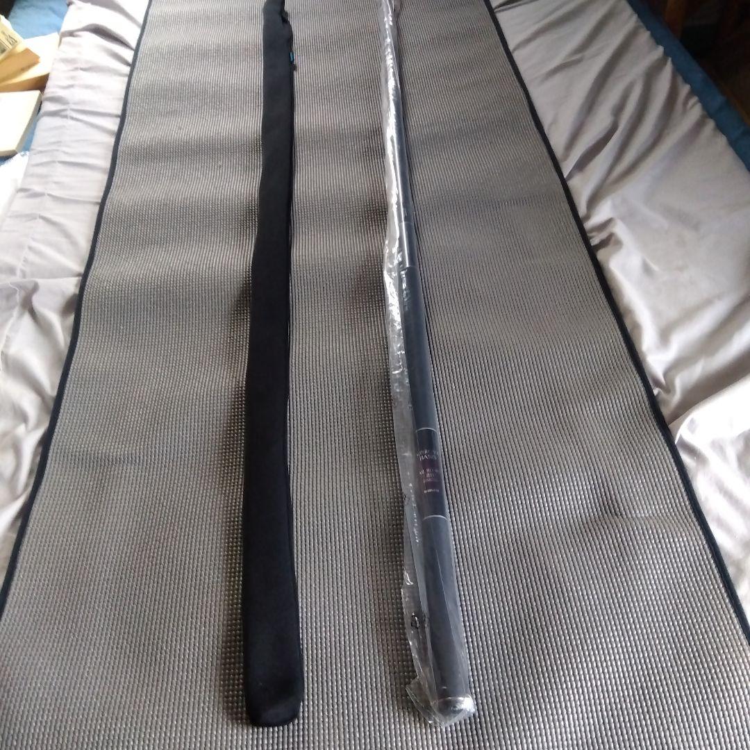 未使用　シマノ本流竿「SUPERGAME BASlS」ML80−85　8.5m