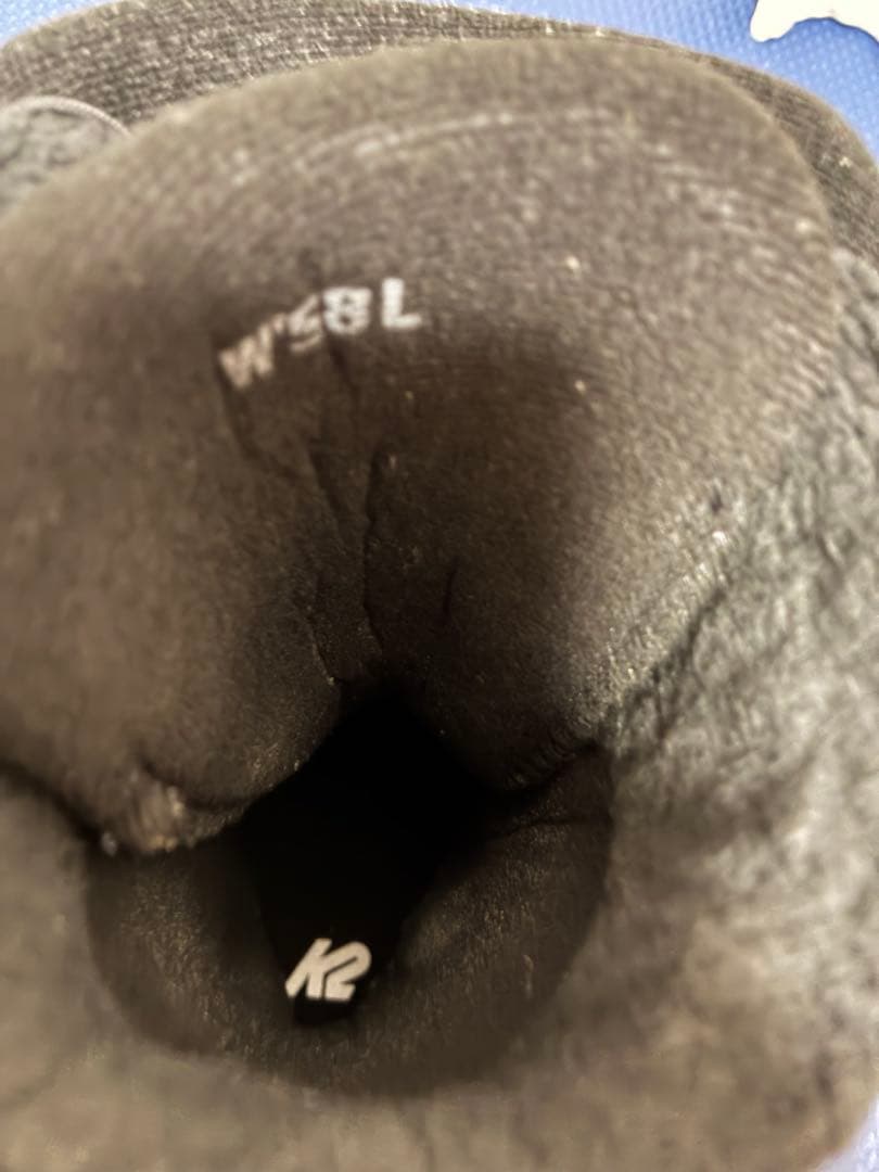 K2 HAVEN スノーボードブーツ 25cm ブラック 美品 ボア式