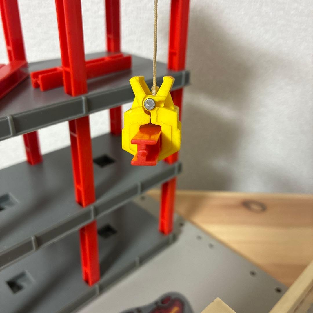 は*き様 トミカ　旧トミカタウン　建設現場　1990年代