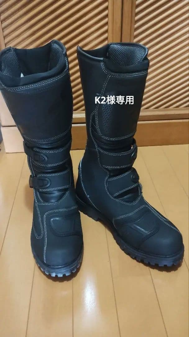 Büse 　バイクブーツ ブラック