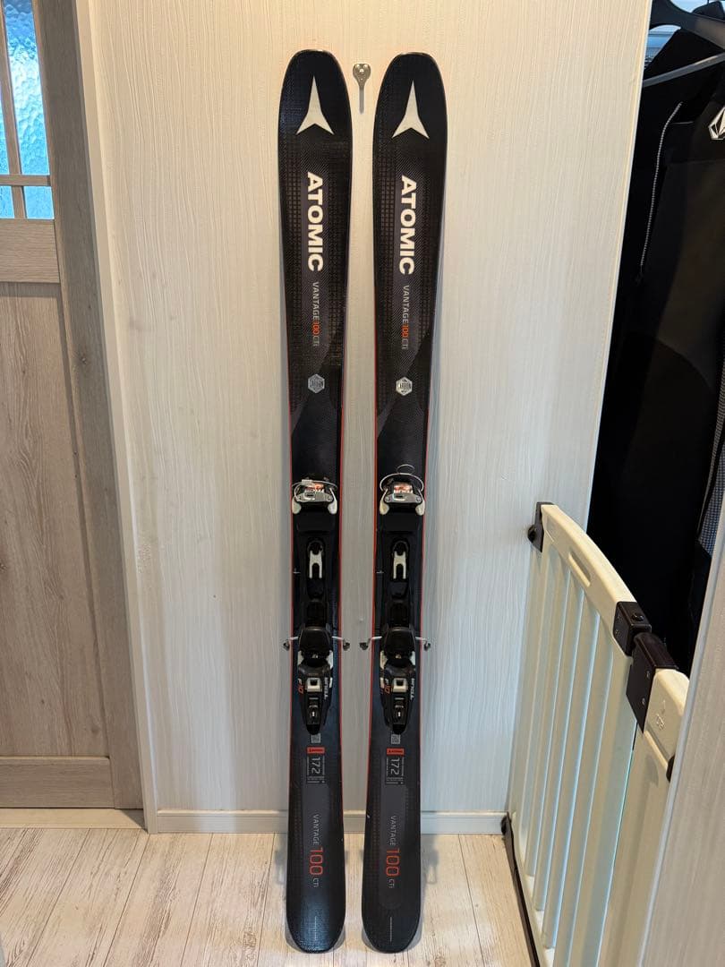 ATOMIC Vantage 100 CTI スキー 172