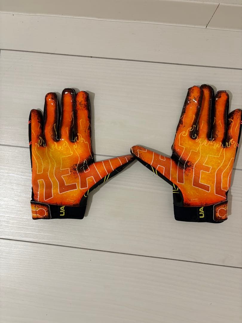 UNDER ARMOUR F7 NOVELTY ヒートブラック