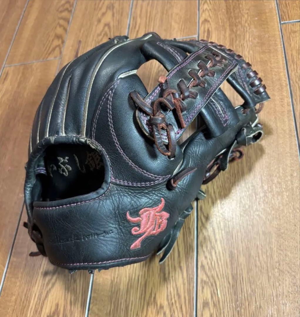 和牛JB 硬式用グローブ 内野用