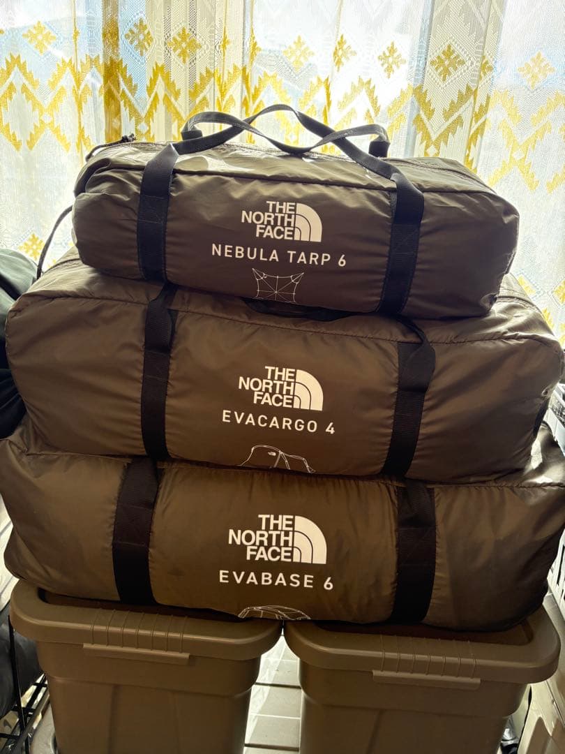 THE NORTH FACE テントセット 3点