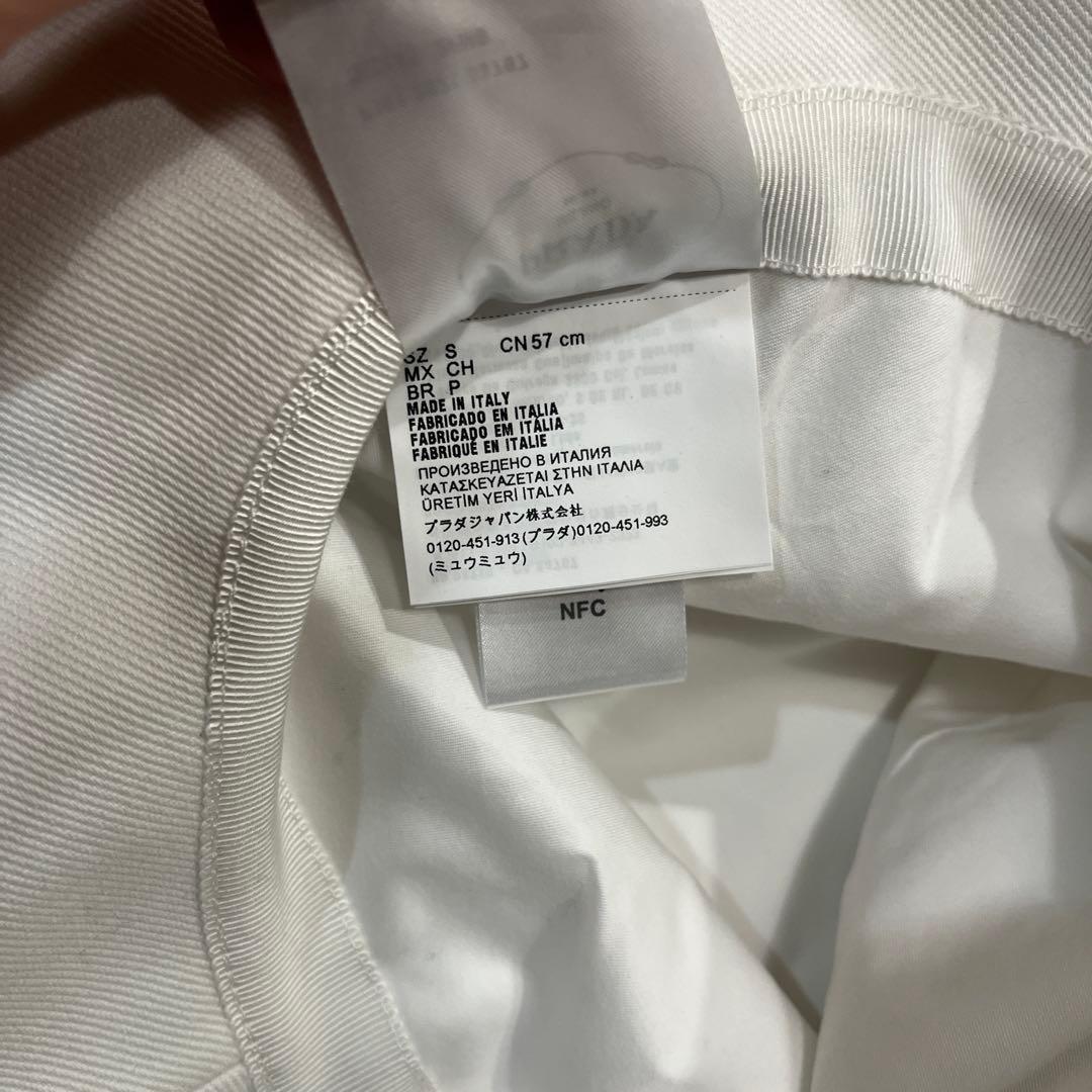 プラダ　PRADA ハット　バケットハット