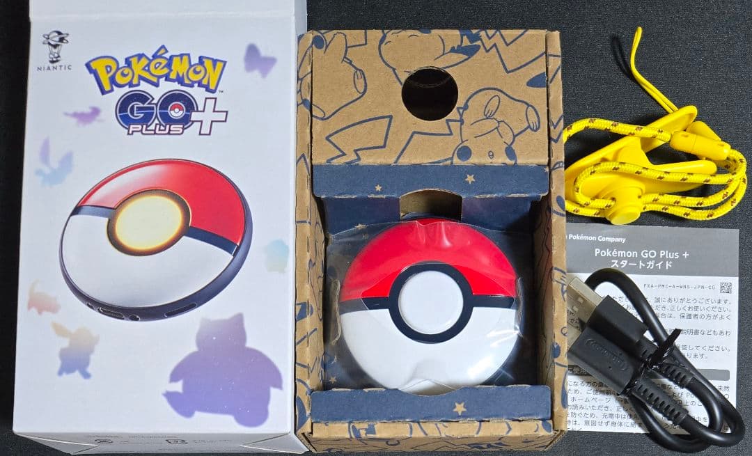 PokémonGO PLUS+　本体