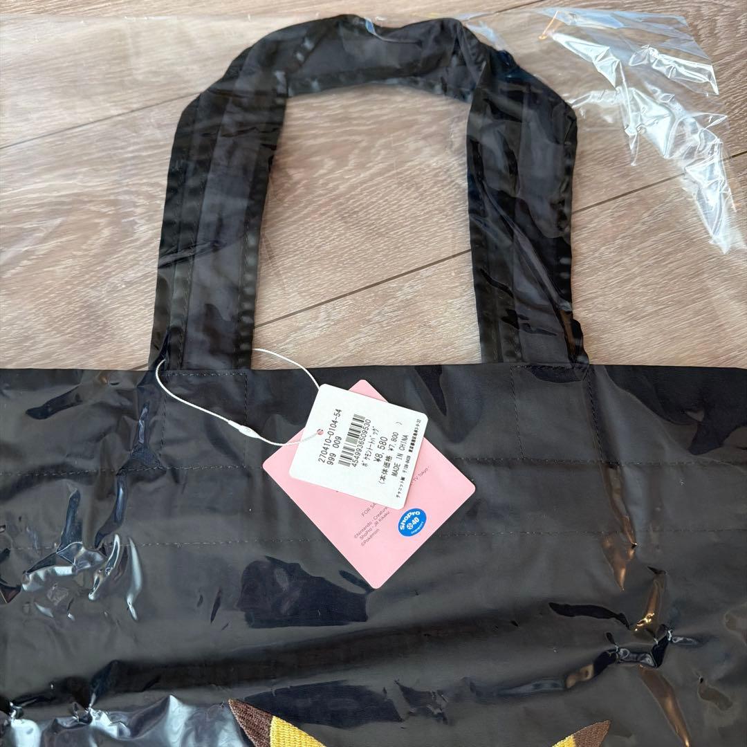 新品未開封　チャコット　ポケモン　ピカチュウ　バッグ　トゥシューズ刺繍