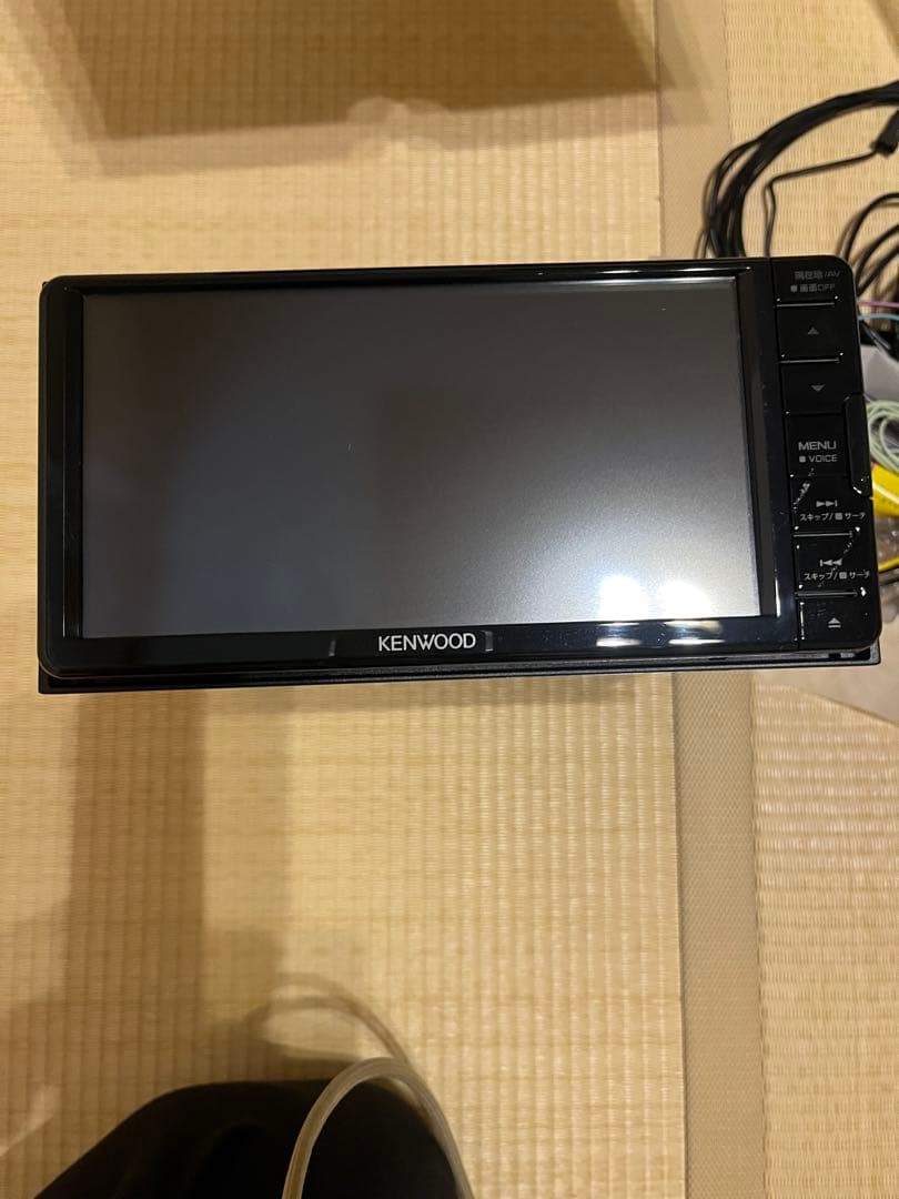 KENWOOD カーナビ 本体 MDV-D311W