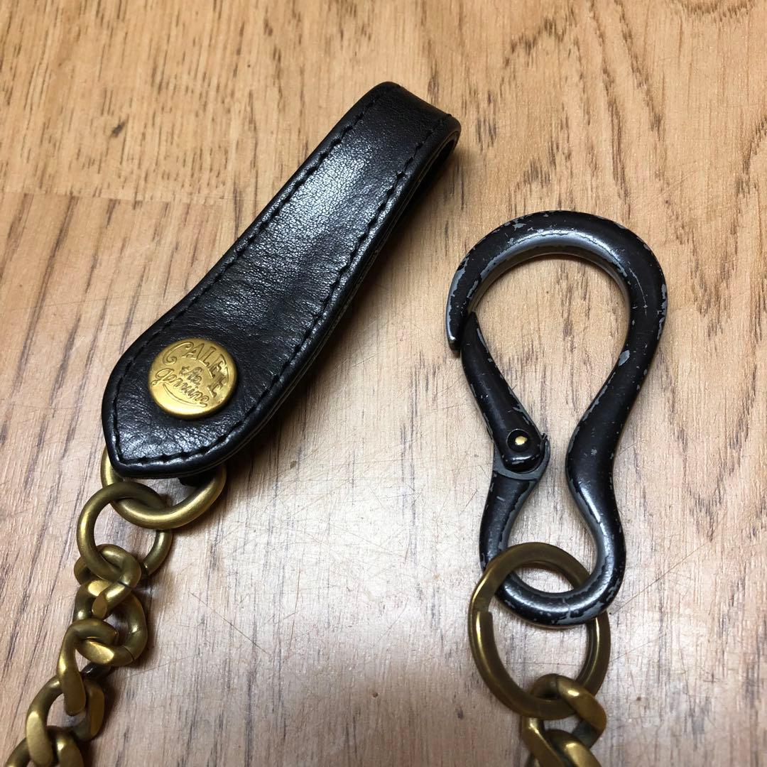 CALEE キャリー メンズ ウォレットチェーン