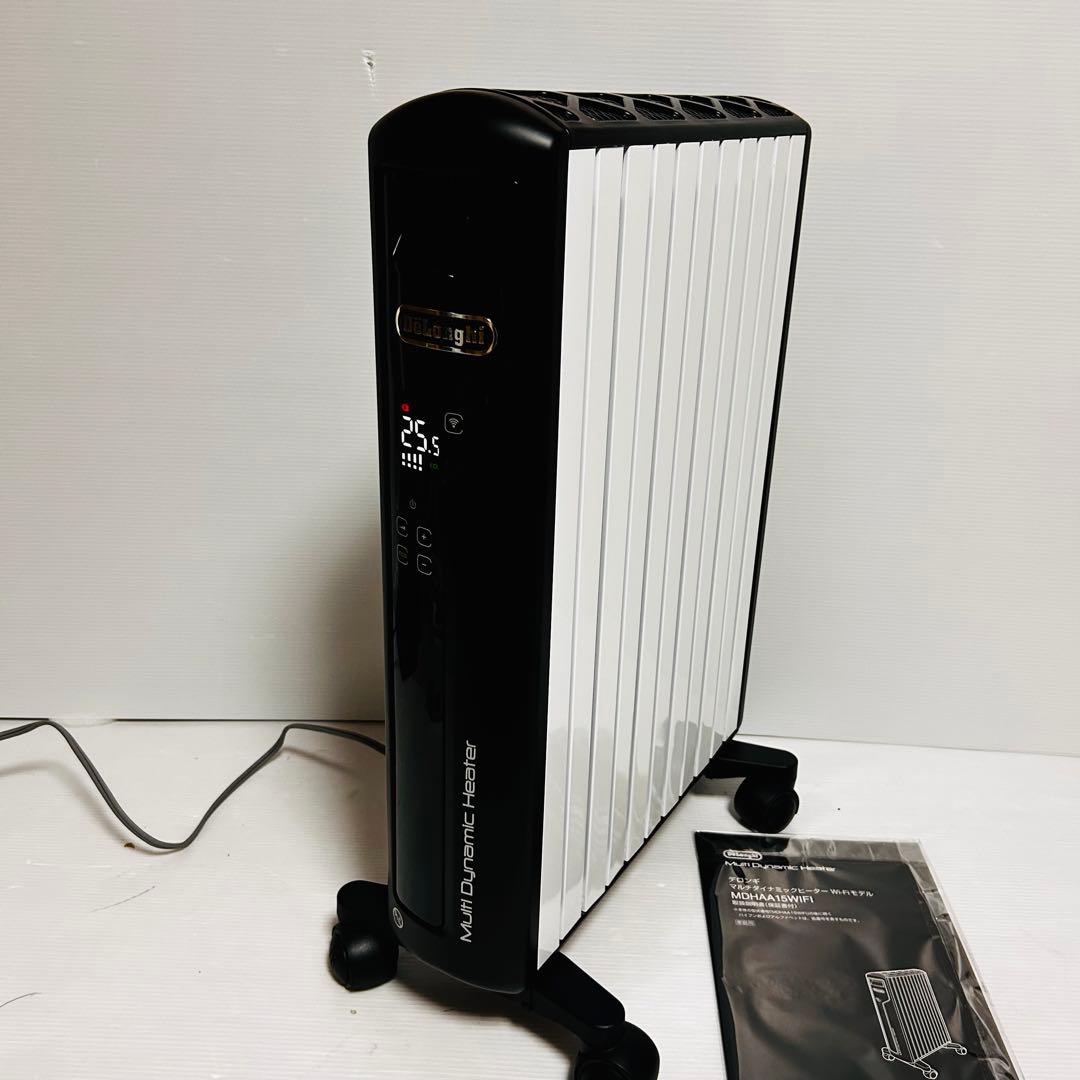 【美品】De'Longhi MDHAA15WIFI-BKオイルヒーター