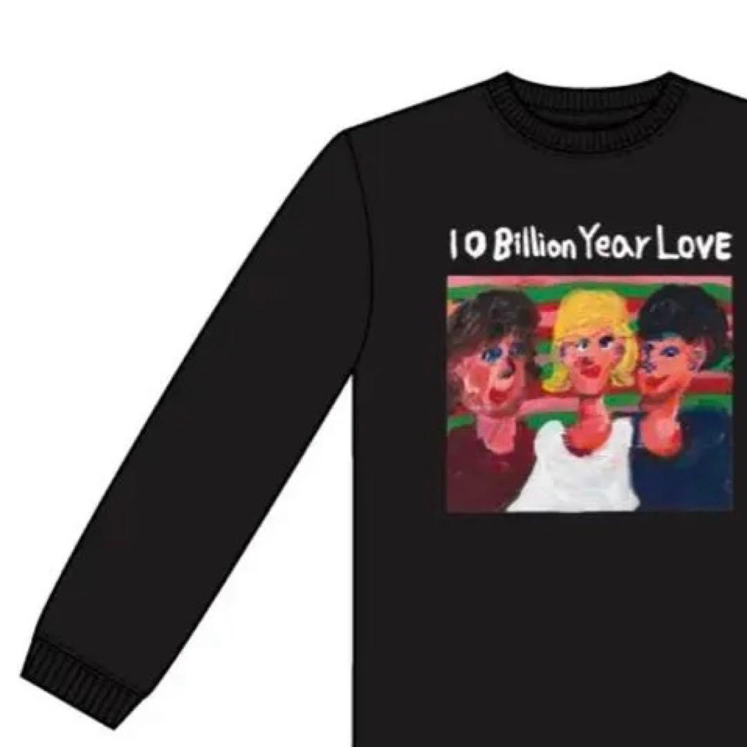 100億年LOVE グッズロングTシャツ (XL) #億ラブ　品切れ品