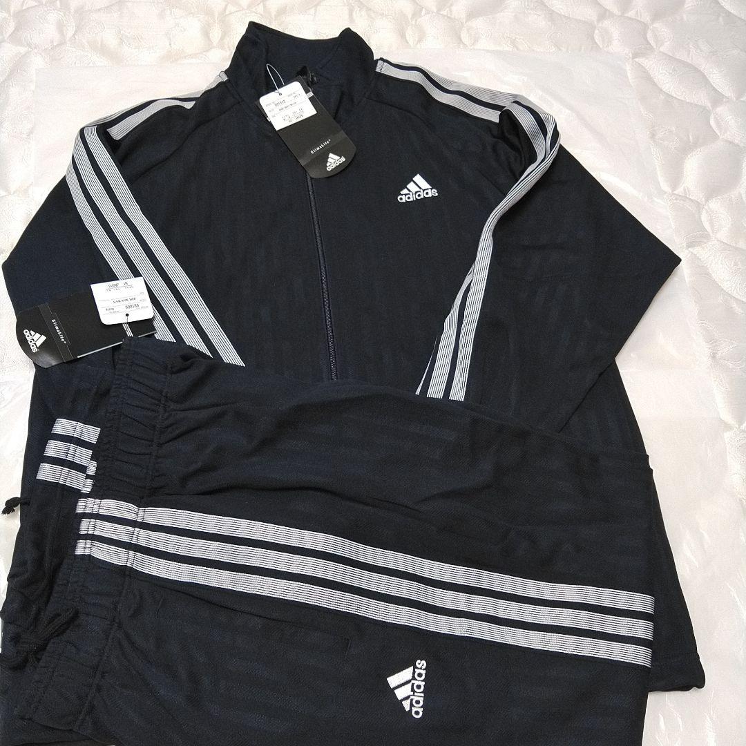 adidas ジャージ上下セット