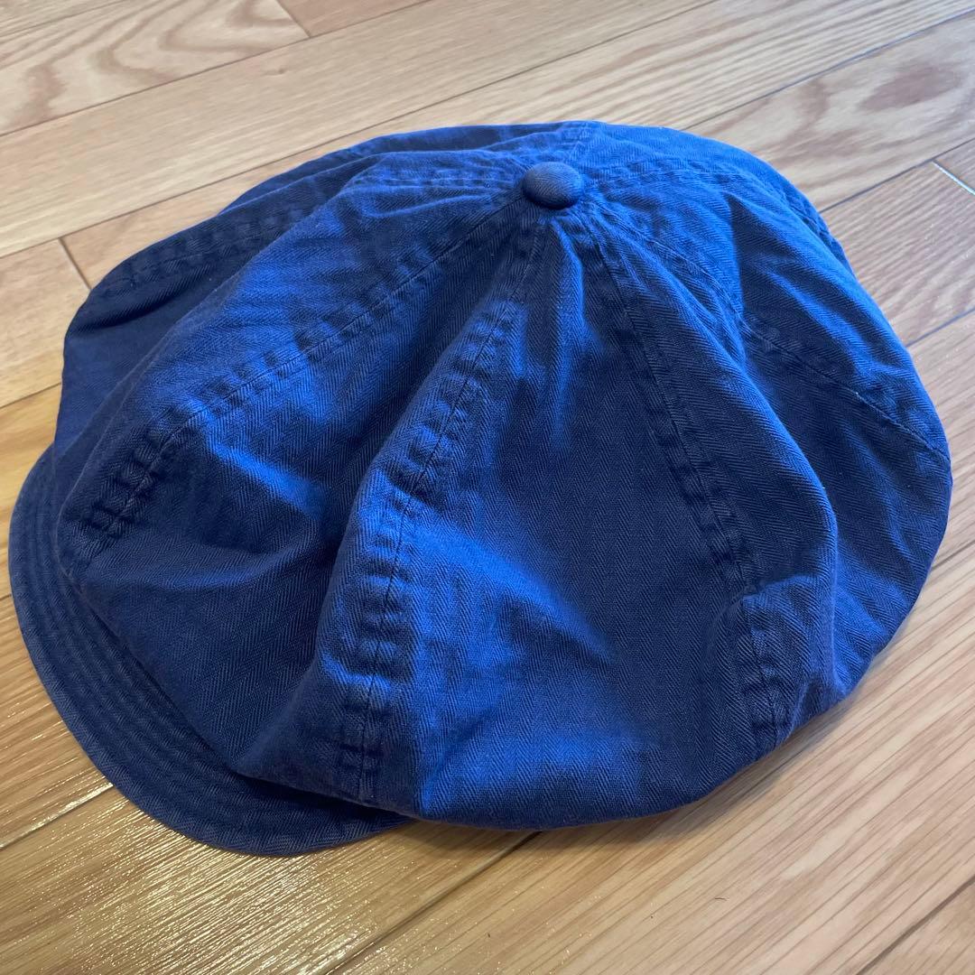 UNCERTAIN アンサーテイン 大森南朋×原田裕章 キャスケット ネイビー