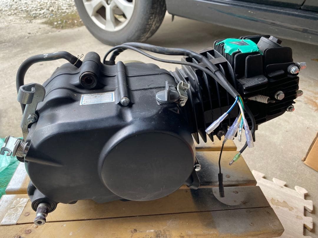 モンキー12V124ccエンジン ステルスブラック ロンシンカブシャリーダックス