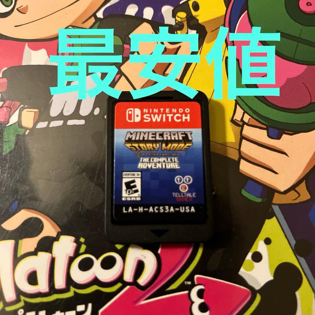 Minecraft Story Mode 北米版　マインクラフト　マイクラ