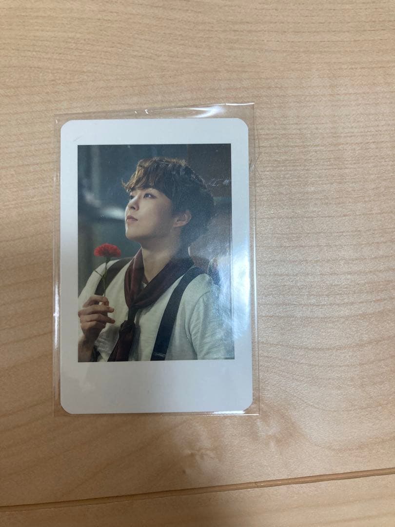 exoシウミンハデスタウンミュージカル限定トレカ