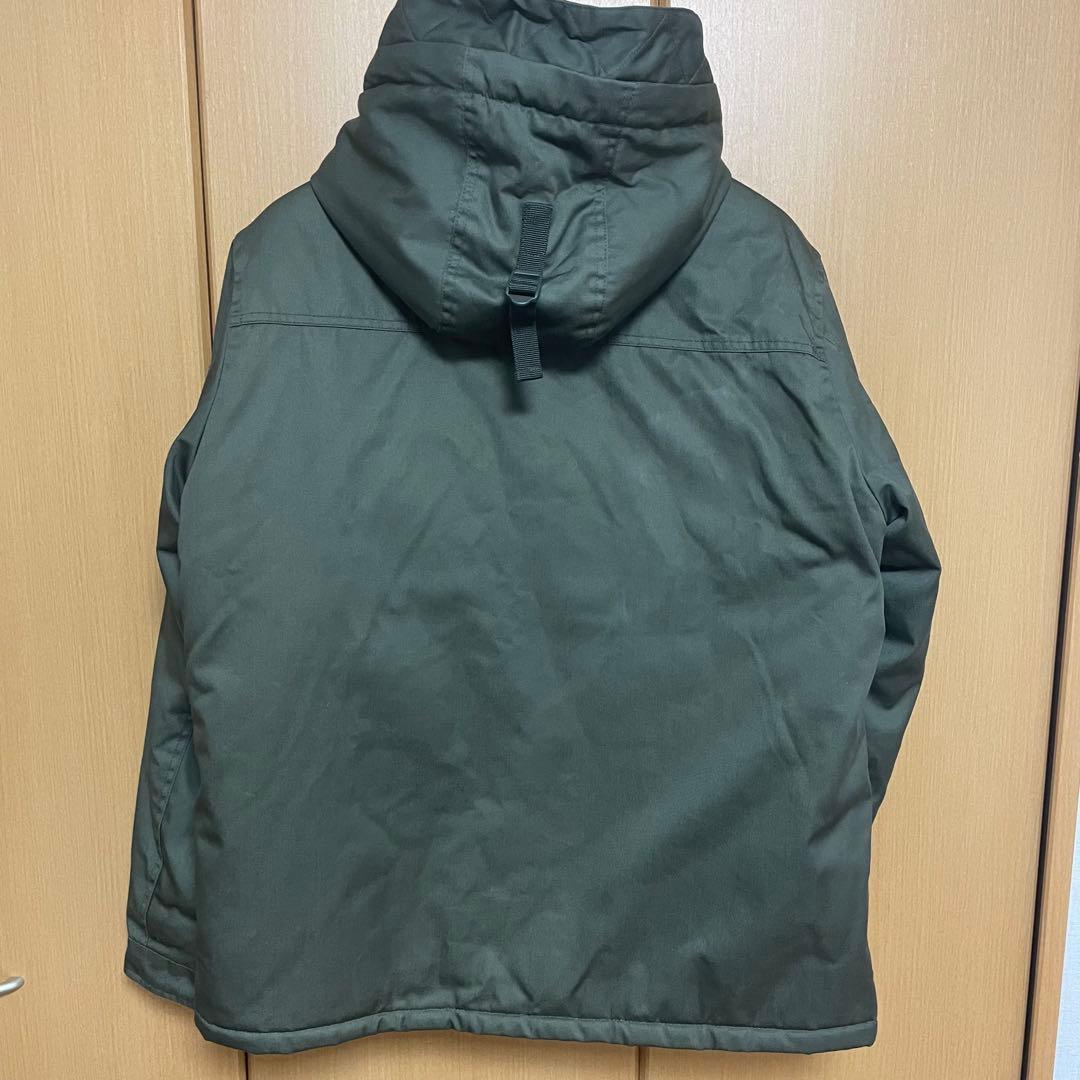 AVIREX フライトジャケット カーキ ビッグサイズ