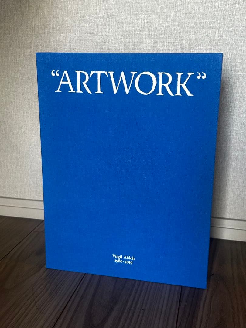 ARTWORK Virgil Abloh 1980-2019 洋書