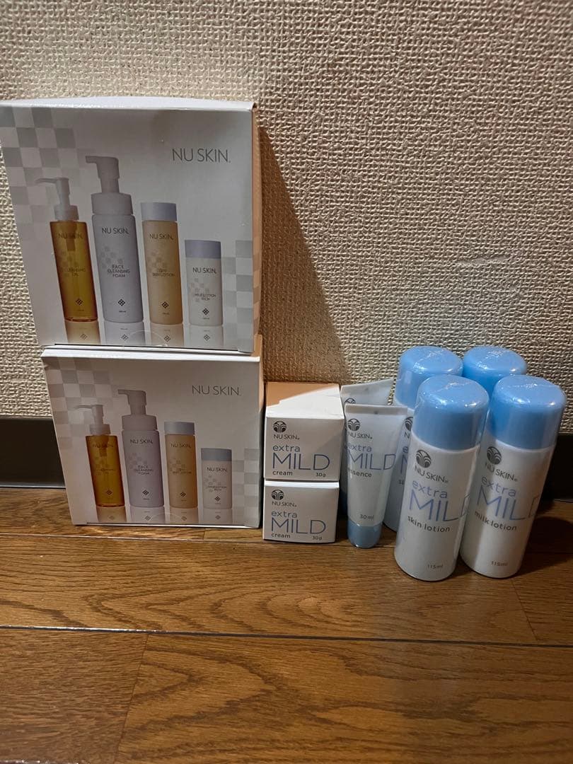 ニュースキン　 トライアルセット　乳液　化粧水　美容液など　まとめ売り　匿名発送