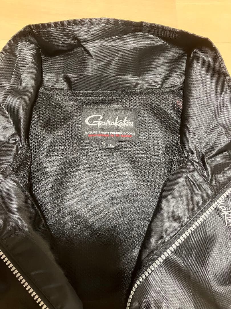 がまかつ　GM-3368 ウインドブレーカースーツ 3L