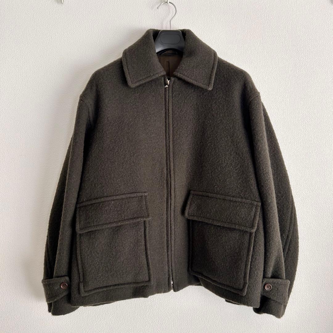ブラームス ウールジップブルゾン サイズ3