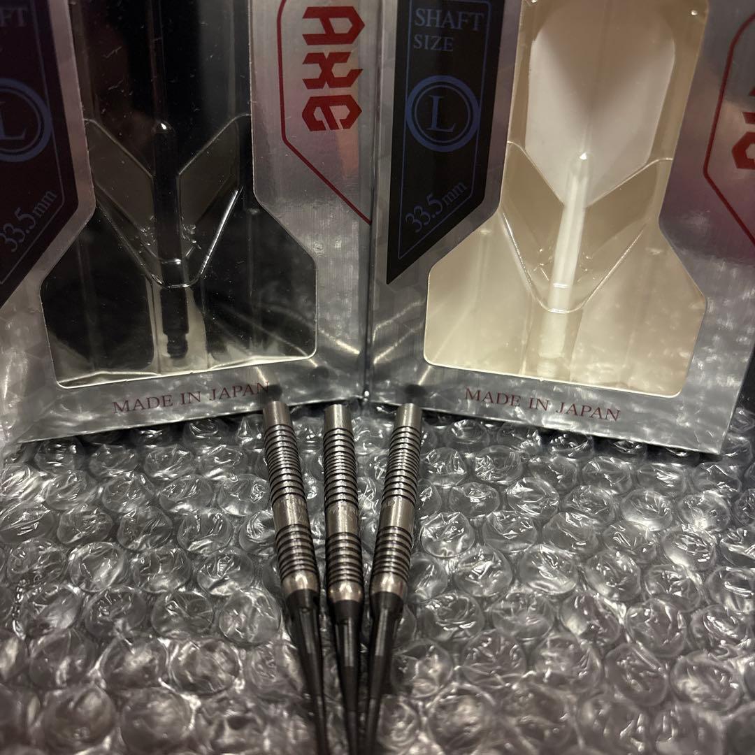 松吉輝宗プロモデル【LAZY】レイジーエスダーツ限定版