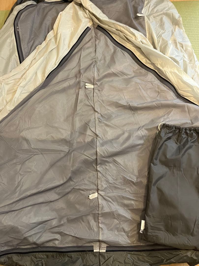 【美品】サバティカル　モーニンググローリーTC（インナーテントセット）