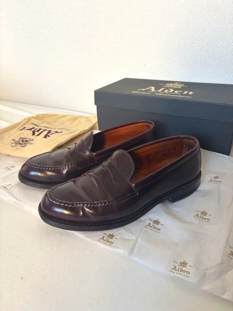 マ*ス様 Alden / 986 / No.8 コードバン / ヴァンラスト /