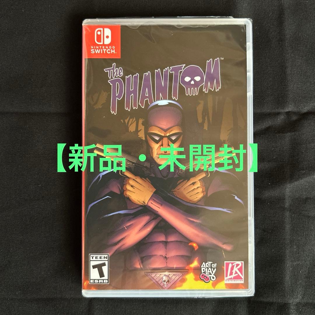 【新品】The Phantom Nintendo Switch ザ ファントム
