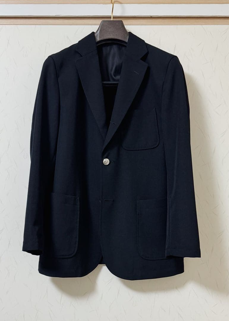 BEAMS PLUS ウールツイルコンフォートブレザー　Sサイズ