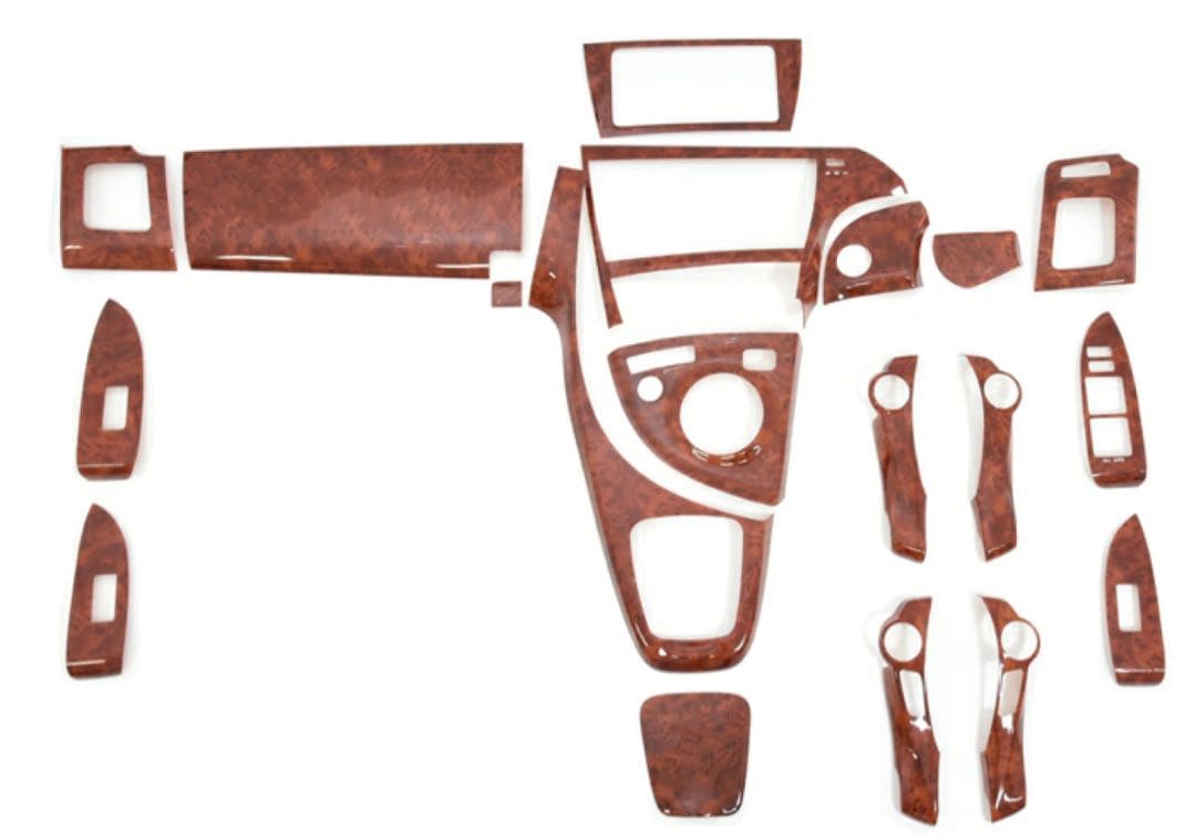 8x　プリウス　30系　インテリアパネル 19点➕シフトノブ