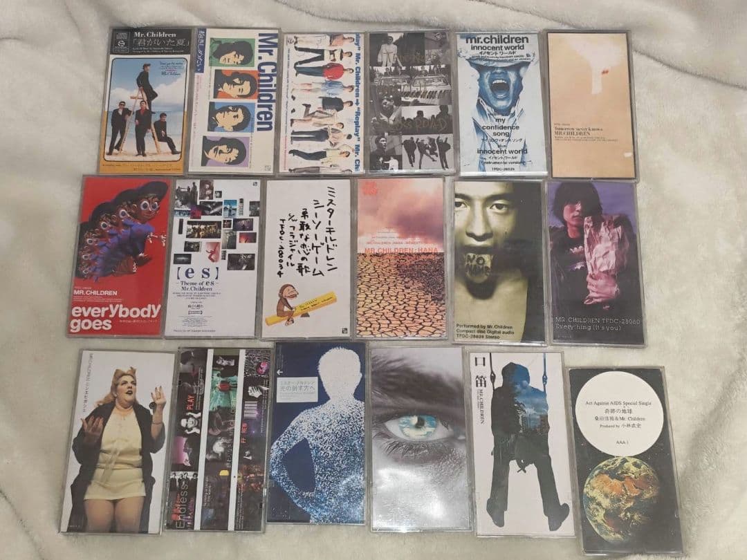 Mr.Children　シングルアルバム59点セット