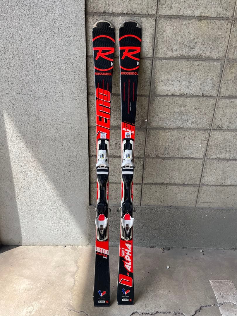 ROSSIGNOL DEMO ALPHA スキー板　162㌢