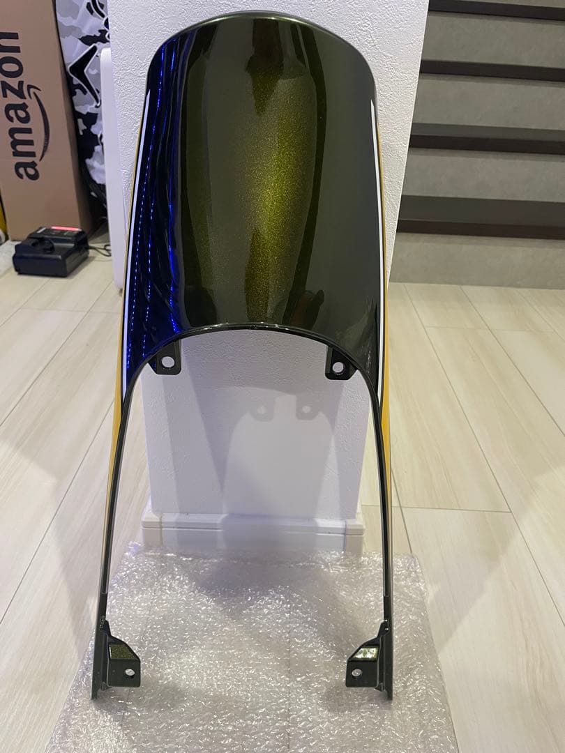 z900rs アーキ　ロングリアフェンダー