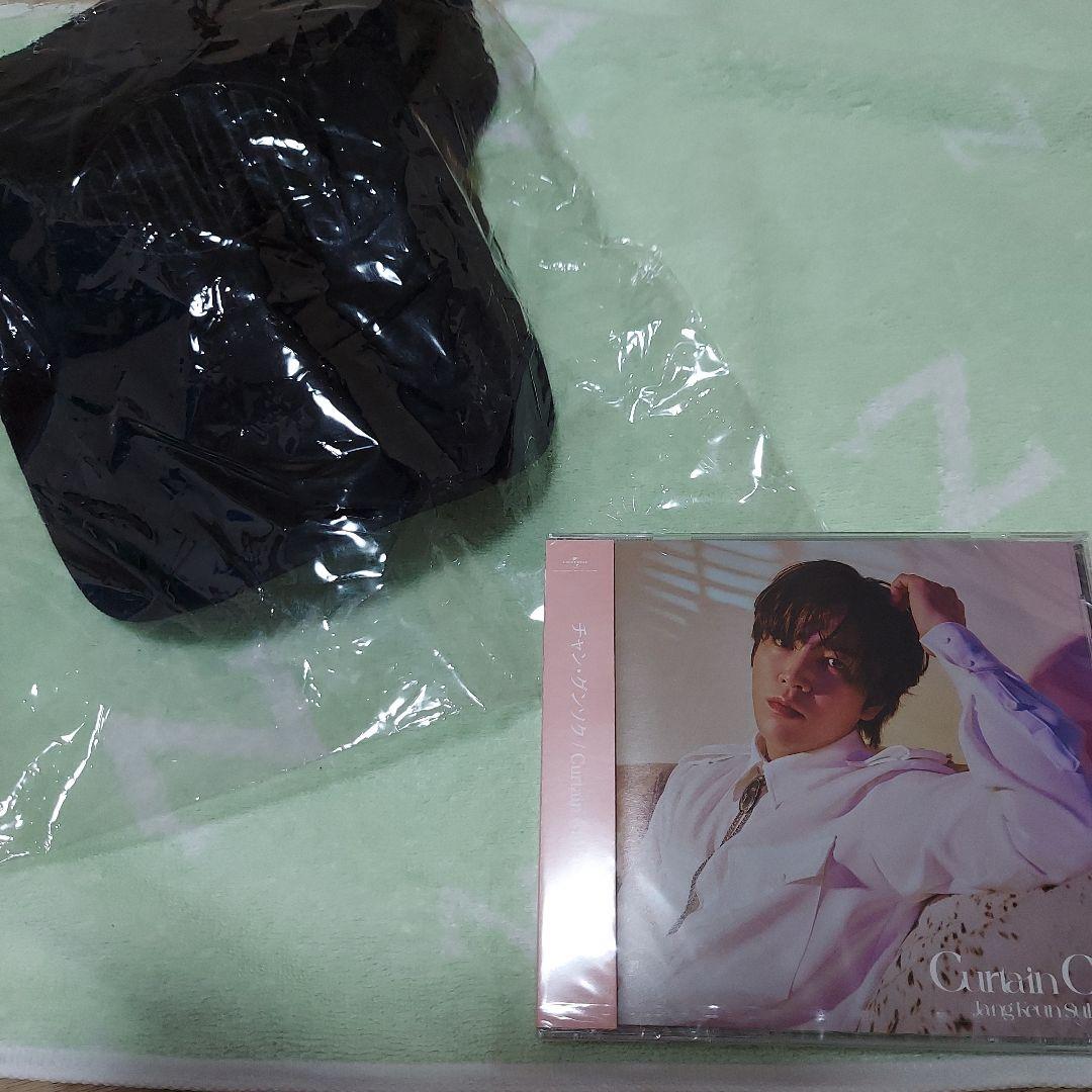 チャングンソク Curtain Call CHIMIRO ベルベットキャップ