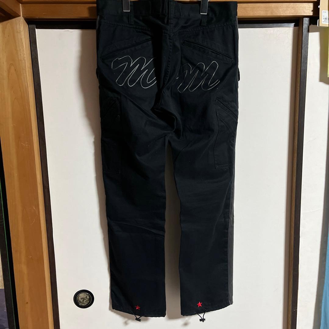 m&m custom performance ダブルニー 切り替えパンツ L