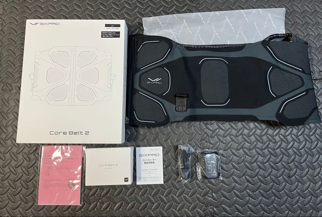 SIXPAD Core Belt2 コントローラー付 LLサイズ シックスパッド