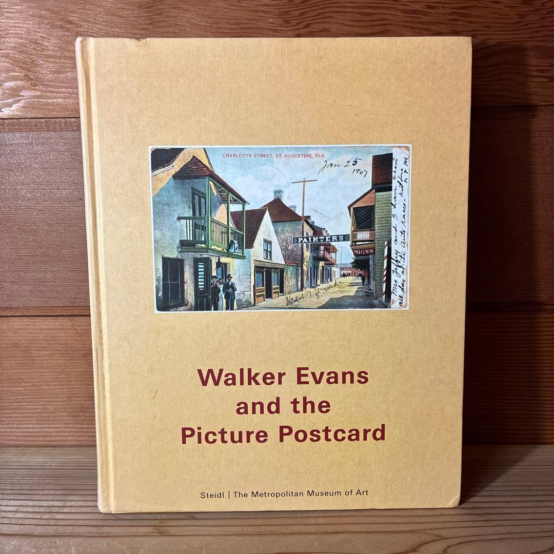 アート・デザイン・音楽 Walker Evans and the Picture Postcard