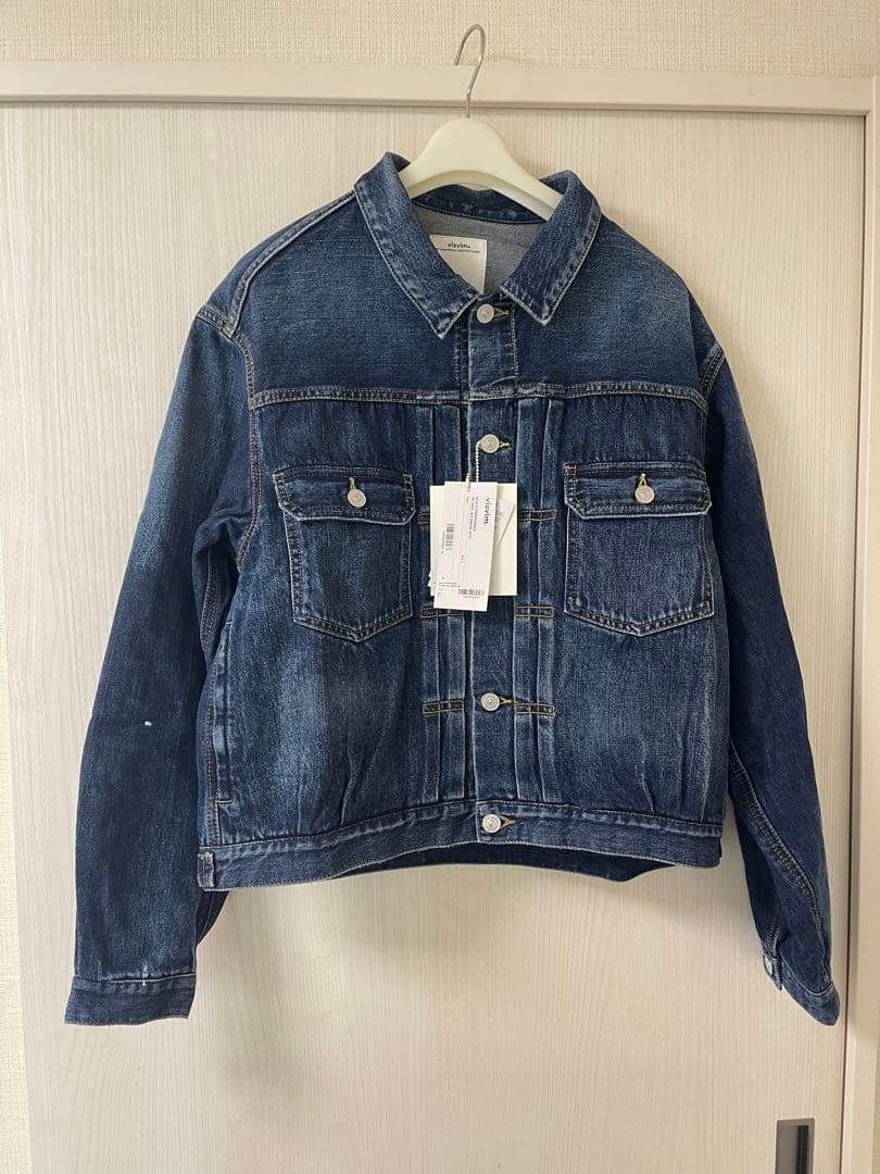 ジャケット・アウター VISVIM SS 101X JKT DMGD-1010 02